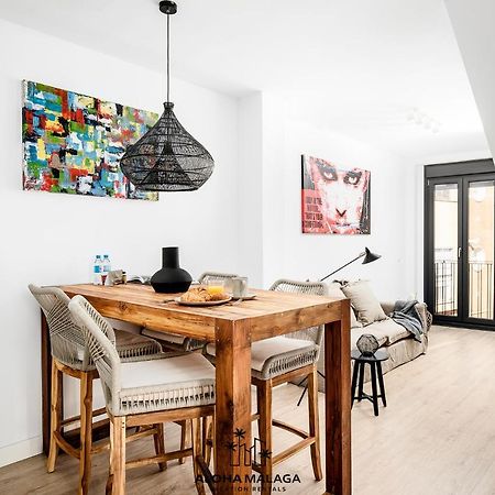 Luxury Duplex With Pool And Padel Court In Town Apartment Málaga Exterior foto