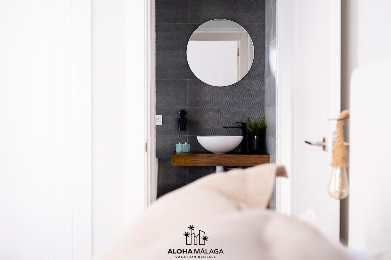Luxury Duplex With Pool And Padel Court In Town Apartment Málaga Exterior foto