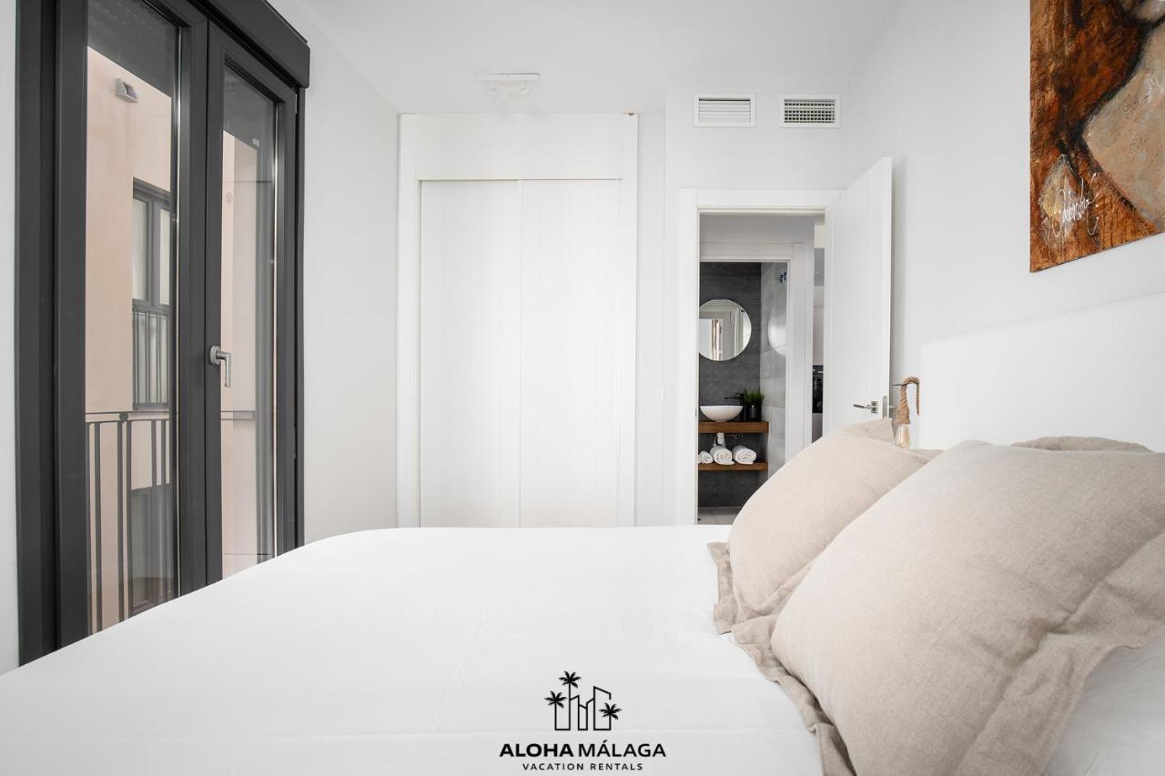 Luxury Duplex With Pool And Padel Court In Town Apartment Málaga Exterior foto