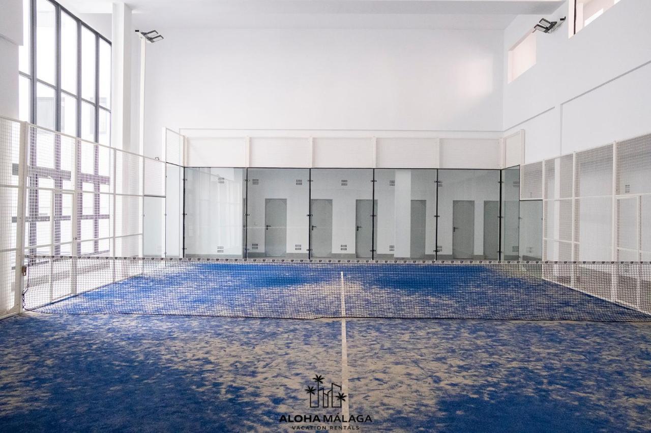 Luxury Duplex With Pool And Padel Court In Town Apartment Málaga Exterior foto