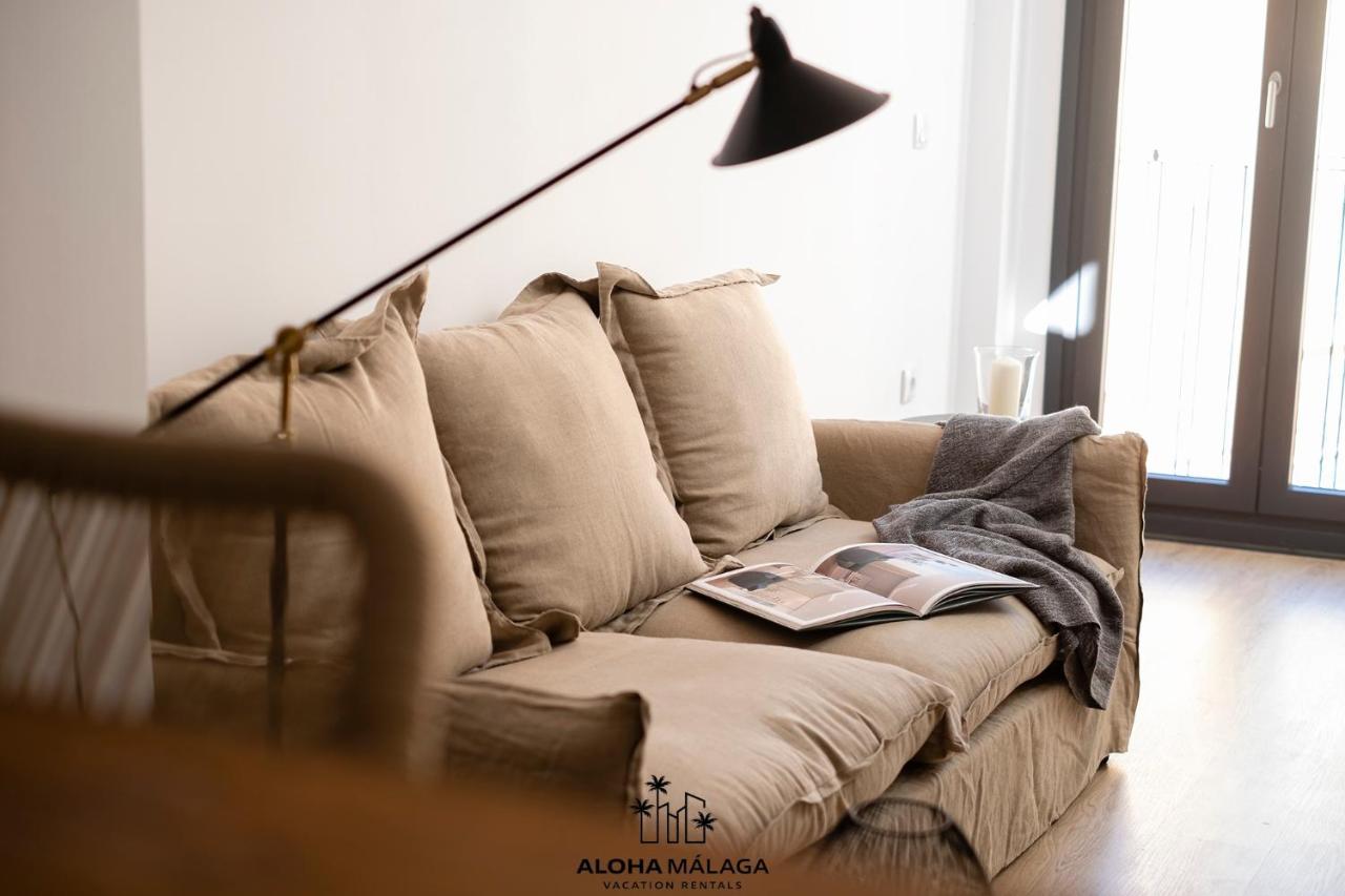 Luxury Duplex With Pool And Padel Court In Town Apartment Málaga Exterior foto