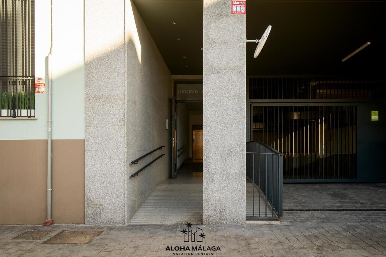 Luxury Duplex With Pool And Padel Court In Town Apartment Málaga Exterior foto